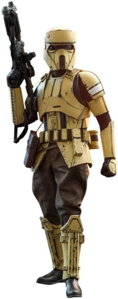 Hot Toys - 1:6 Shoretrooper The Mandalorian, Mehrfarbig, HT907515