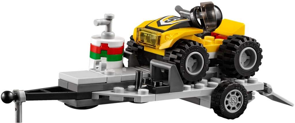 LEGO City 60148 - Quad-Rennteam
