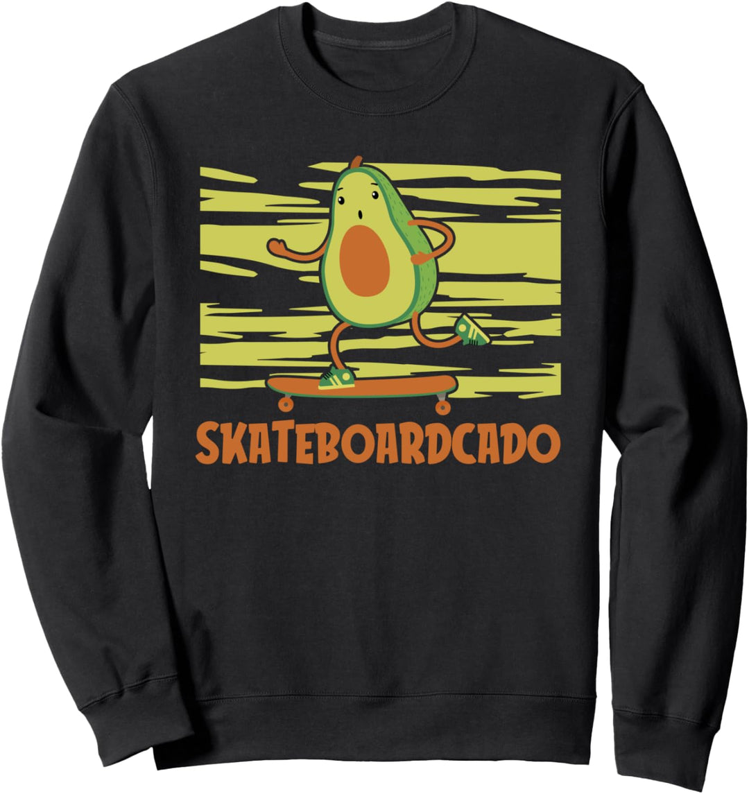 Skateboarder Halfpipe Skater - Skateboard Sweatshirt