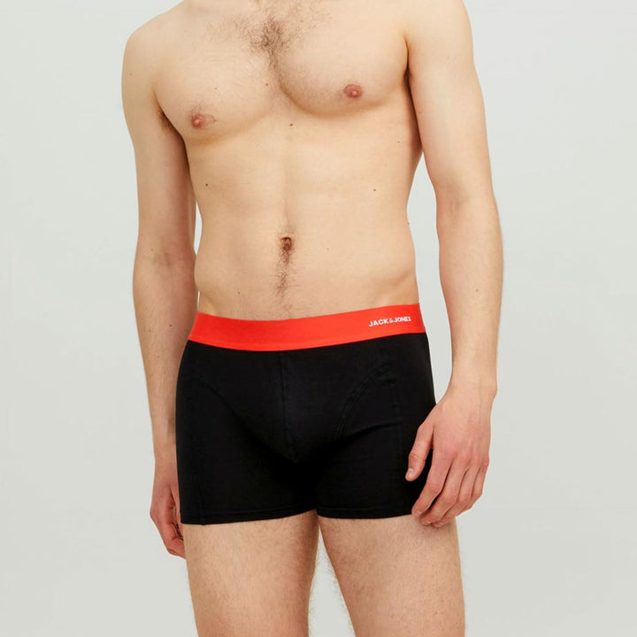 JACK & JONES Herren Boxershorts L Black/Pack:black - Black, L Black/Pack:black - Black