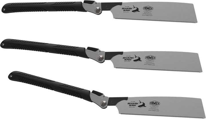 FAMEX 5525 Profi Japansäge Kataba - Original Japanische Zugsäge 265mm - Handsäge Klappsäge Holzsäge