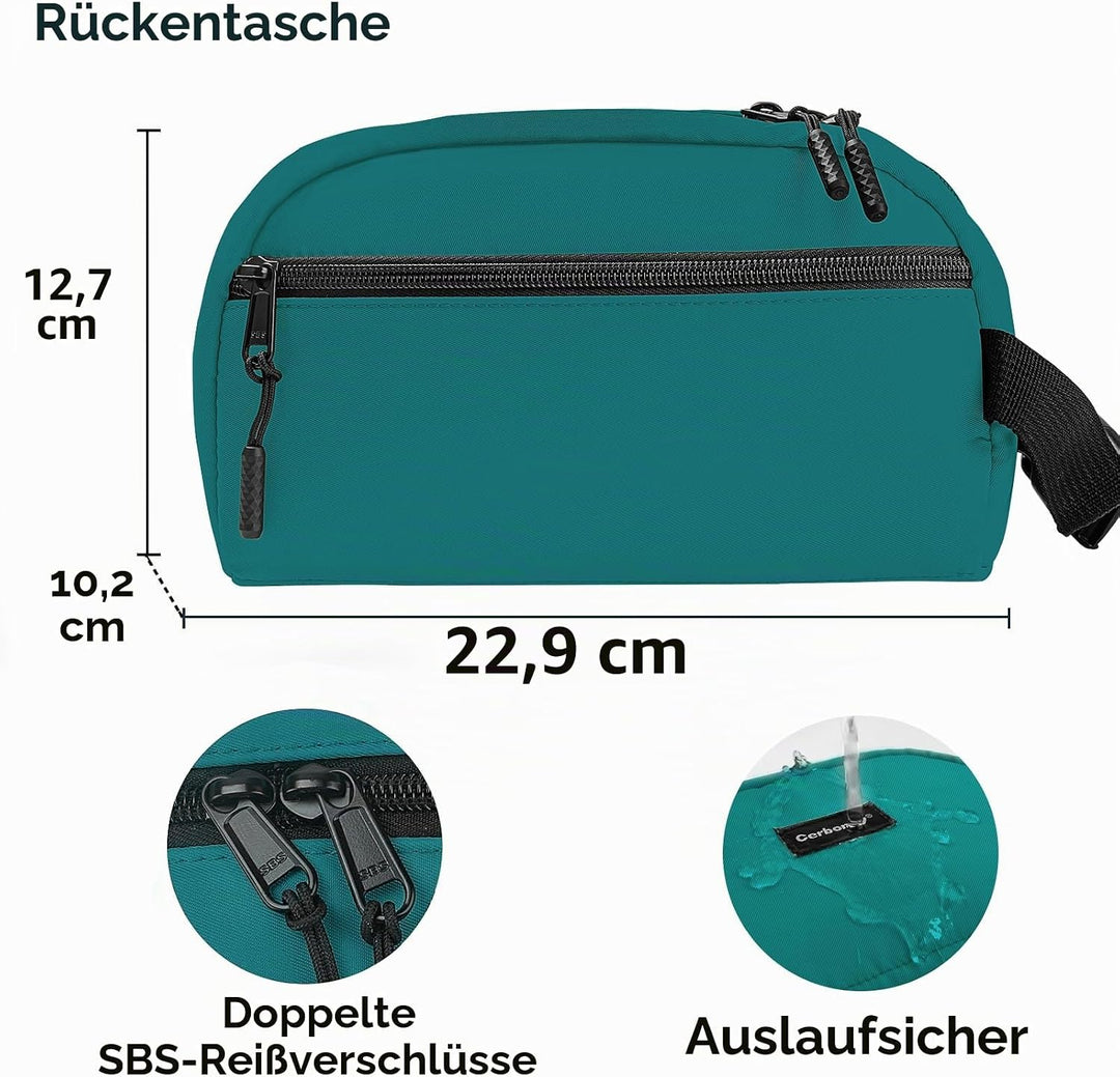 Cerbonny Gefrierbare Lunchtasche, gefrierbare Snack-Tasche, Mini-Kühltasche für Reisen/Arbeit/Schule