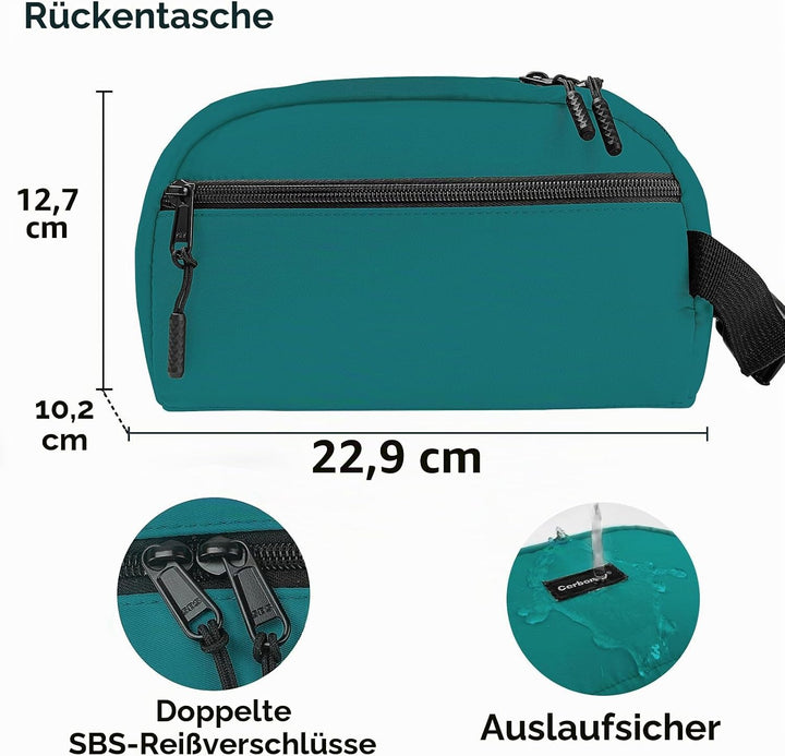 Cerbonny Gefrierbare Lunchtasche, gefrierbare Snack-Tasche, Mini-Kühltasche für Reisen/Arbeit/Schule