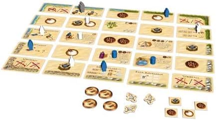 Kosmos 692643 Targi - Die Erweiterung, Mehr Spielmöglichkeiten für das Grundspiel, Spiele für 2 Pers