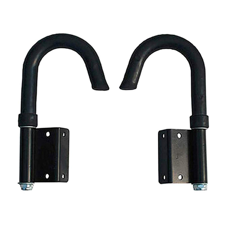 WBTY Teleskop-Leiter-Haken-Stabilisator/Abstandshalter/Dachhaken-Set/Griff-Stabilisator und Oberfläc