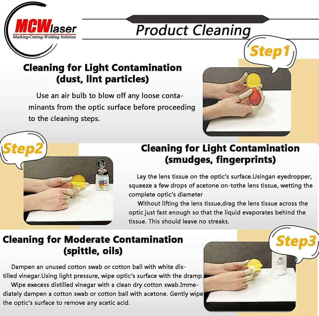 COLETECH High Power CVD IIVI ZNSE Objektiv f¨¹r Co2 Lasergravierer Cutter 40W -200W D: 20mm FL: 2" D