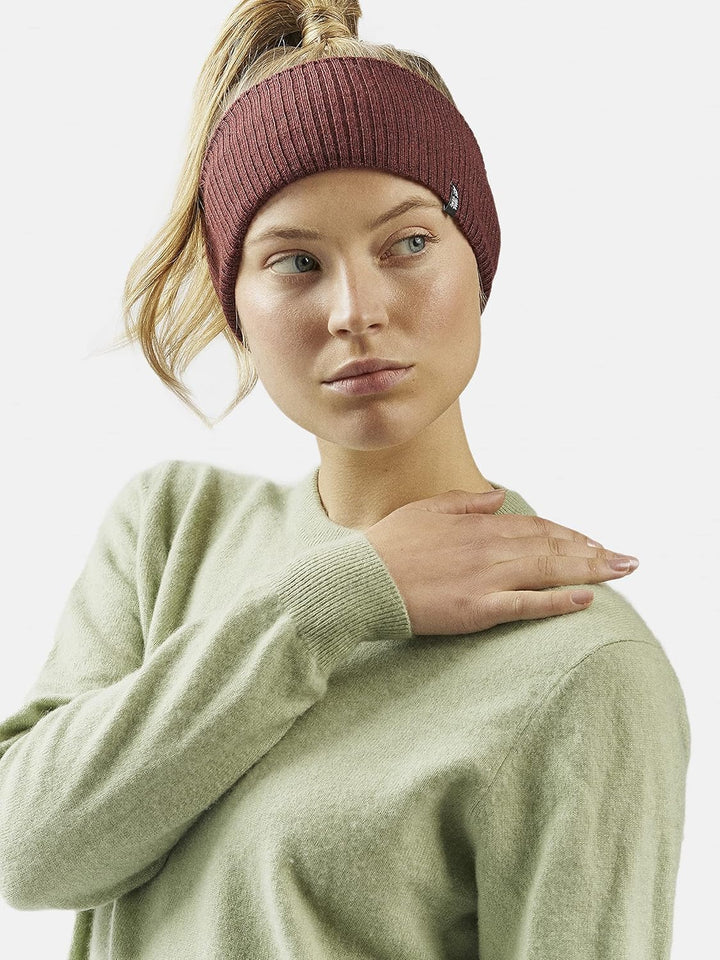 Enter the Complex® Stirnband für Damen und Herren aus 100% Merino Wolle, Winter Kopfband, weich und