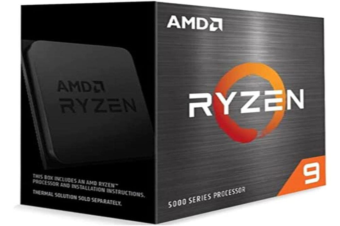 AMD Ryzen 9 5950X Prozessor (16 C/32 T, 72 MB Cache, max. Boost bis zu 4,9 GHz), Large