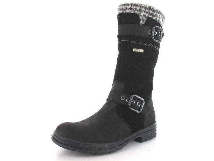 Däumling Marco RV - Alia Mädchen Langschaft Stiefel 27 EU Schwarz 70denver Schwarz, 27 EU Schwarz 70