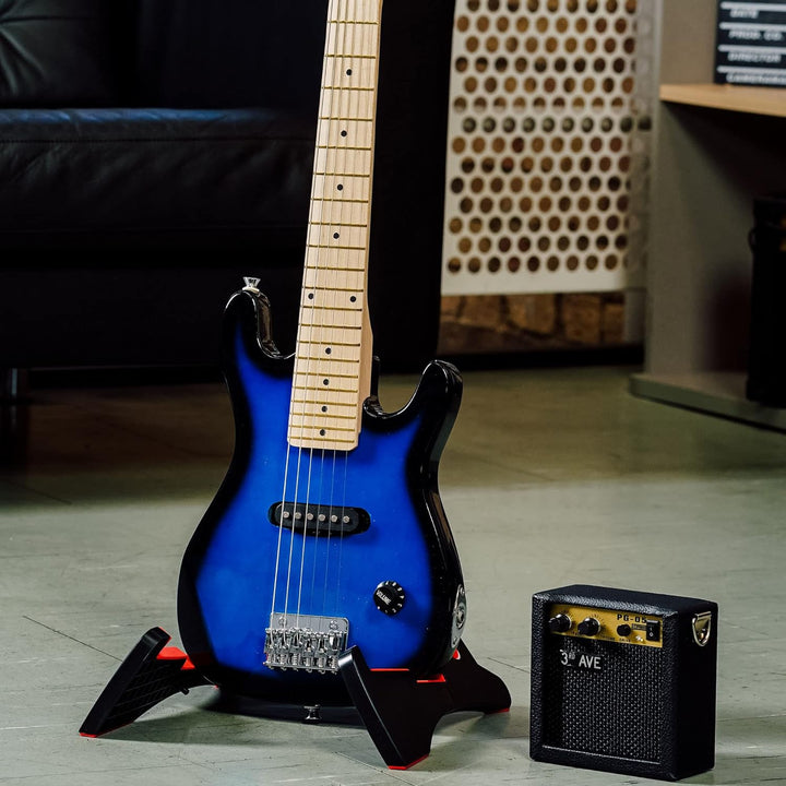 3rd Avenue E-Gitarrenset für Kinder in 1/4-Grösse, Junior-Gitarre für Anfänger – mit 6 Monate KOSTEN