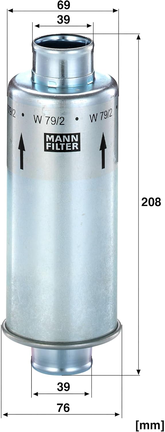 MANN-FILTER W 79/2 Ölfilter – Für Nutzfahrzeuge