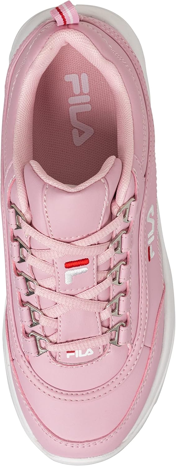 FILA Damen Strada Wmn Sneaker 36 EU Schmal Pale Rosette, 36 EU Schmal Pale Rosette