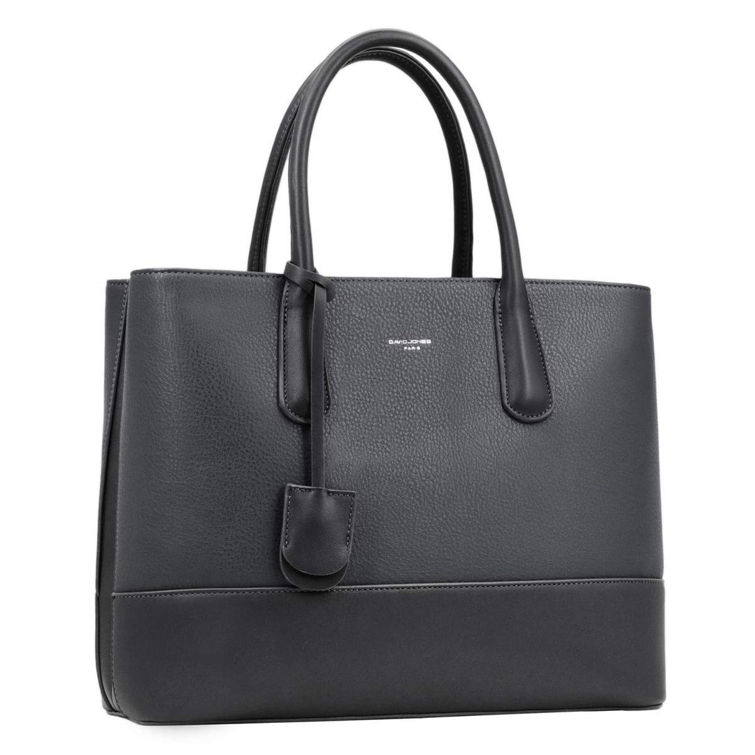 David Jones - Damen Grosse Handtasche Henkeltasche - Tote Shopper Bag PU Echtes Leder Stil - Multi P
