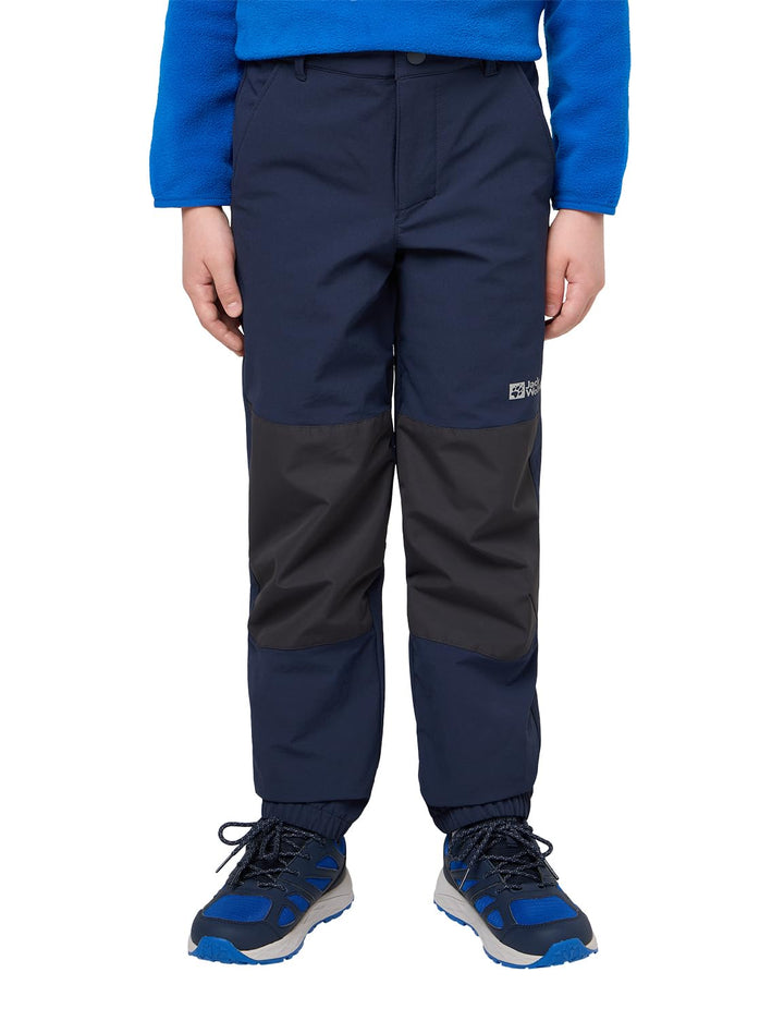 Jack Wolfskin Unisex Kinder Wanderhose Rascal Winter Pants K 92 Night Blue, 92 Night Blue