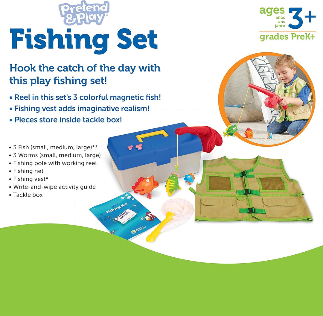 Learning Resources Pretend & Play Fishing Set