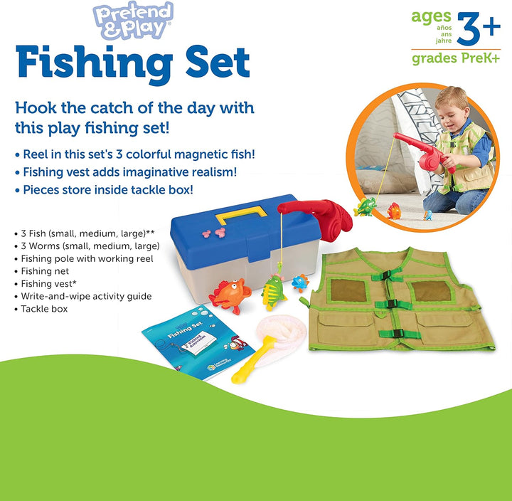Learning Resources Pretend & Play Fishing Set