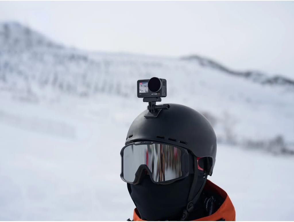 DJI Osmo Action ND-Filter-Set, kompatibel mit Osmo Action 3, Osmo Action 4