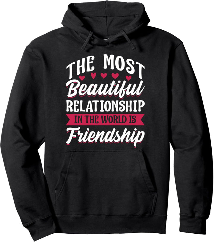 Bester Freund, den ich je zitiert habe - Freundschaft Pullover Hoodie