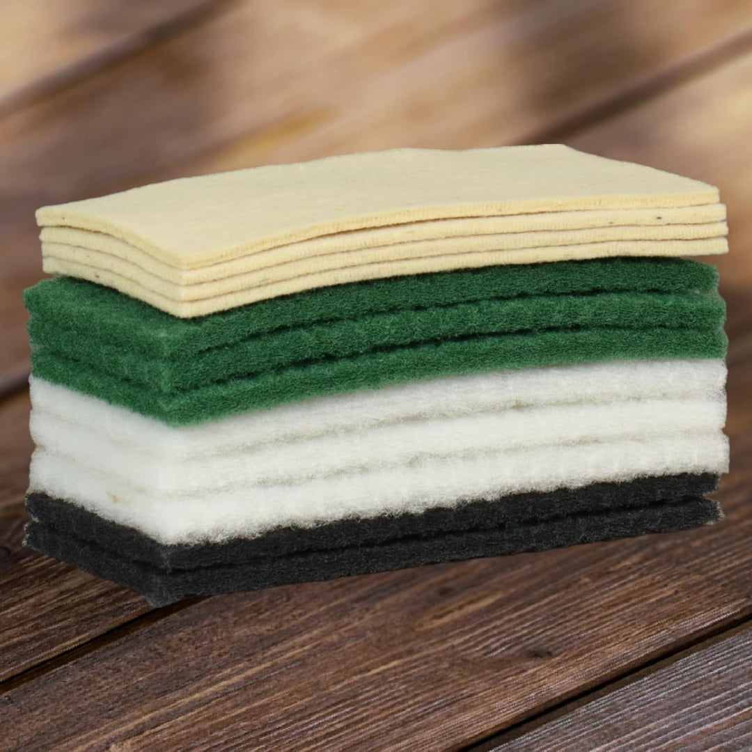 Allround Pad-Set Polierpads für den Stiel und Handpadhalter Professional (Allround, HAND) HAND Allro