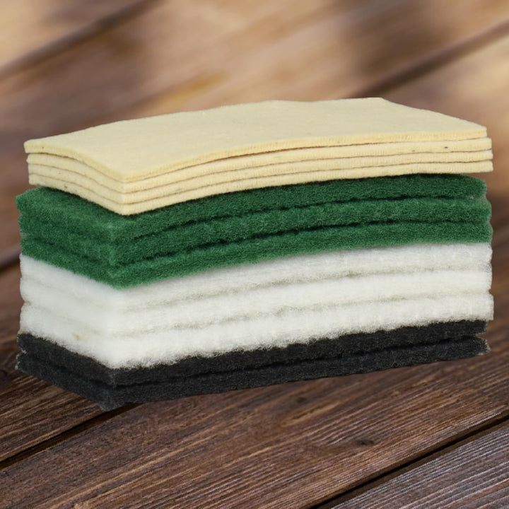 Allround Pad-Set Polierpads für den Stiel und Handpadhalter Professional (Allround, HAND) HAND Allro
