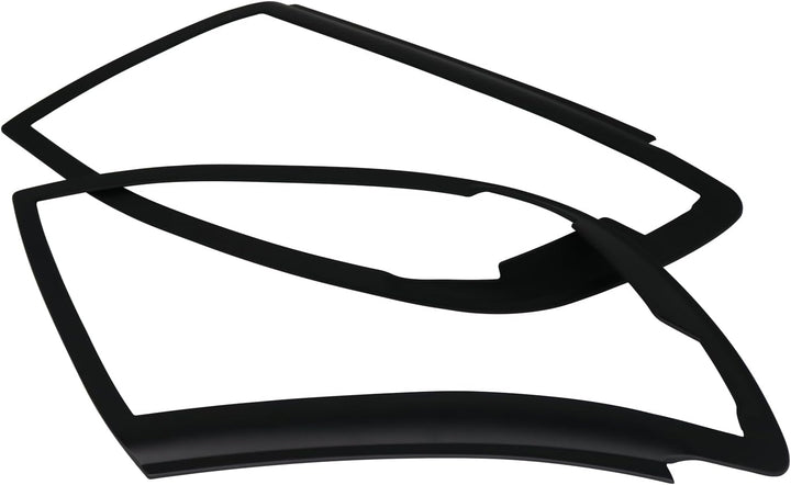 JHCHAN Scheinwerferabdeckung für Ford Ranger 2012-2014 T6 Wildtrak XL XLT Limited Tremor Scheinwerfe