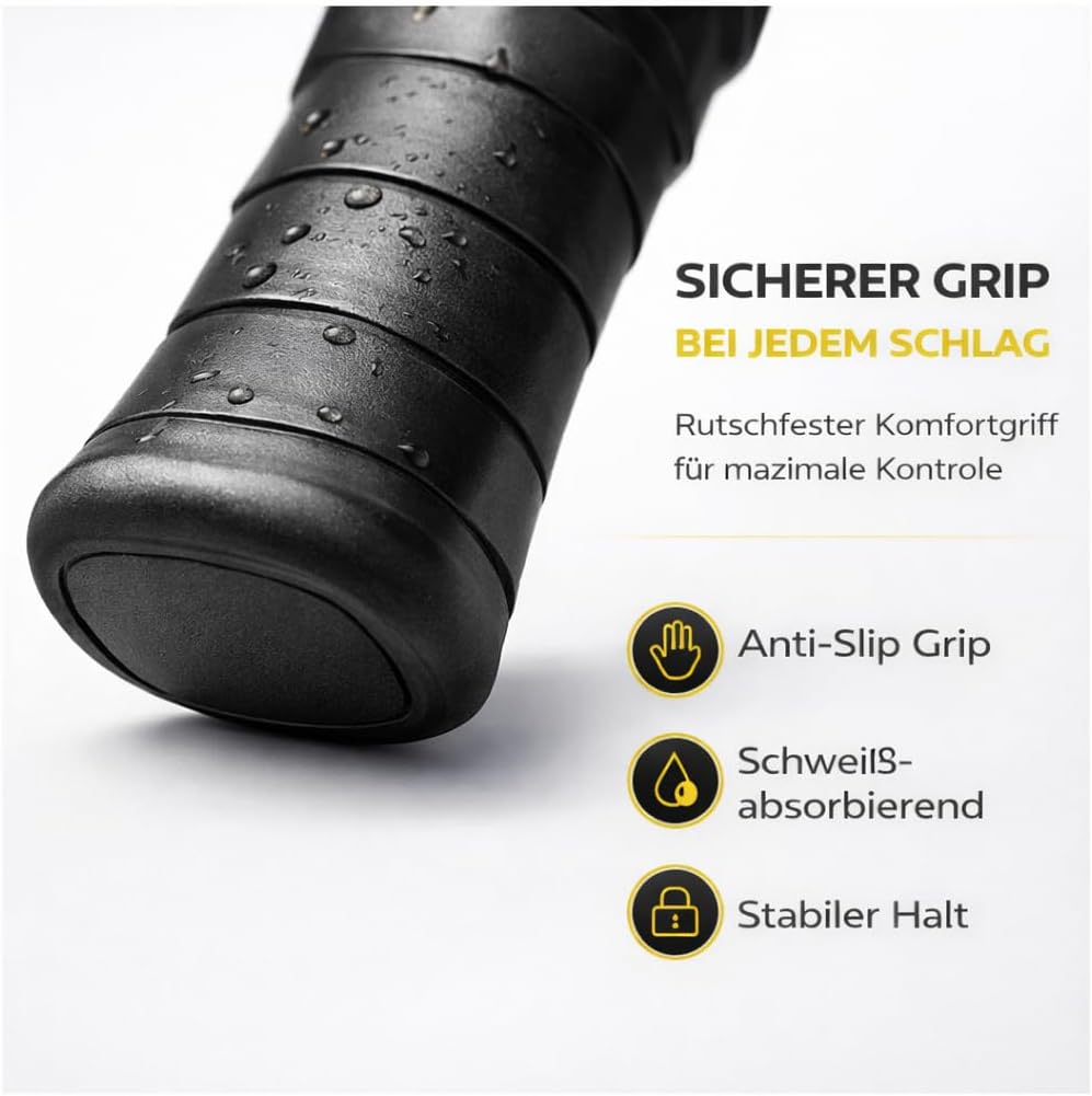 Padel Schläger Erwachsene Profi Racket Padelschläger Set mit Meshtasche Tennis Schläger für Anfänger