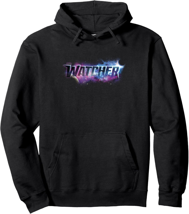 Marvel What If Watcher Galactic Logo Pullover Hoodie