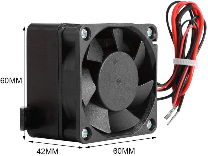 Konstante Temperatur PTC elektrischer Heizlüfter für Auto-kleinen Raum Heizung Inkubator(24V 180W) 1