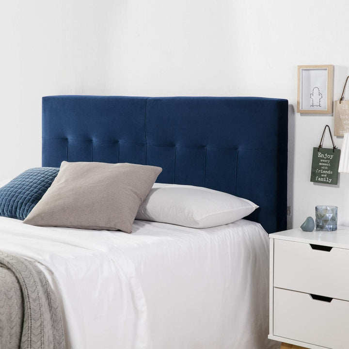 Marckonfort - Napoles Kopfteil für Bett, 140 X 60 X 8 CM Blau, Blau