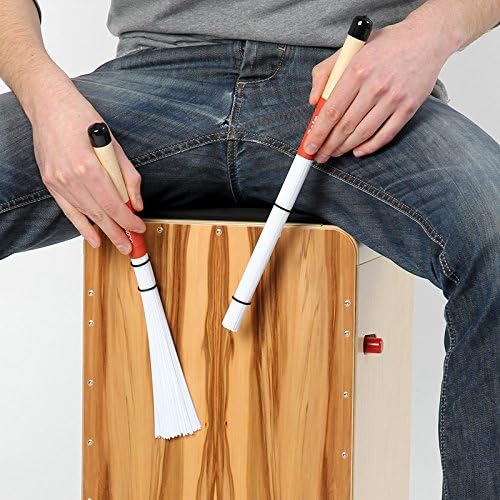 Sela SE 035 Cajon Brush 180 für Cajons, Percussion Instrumente und Schlagzeug, Cajon Zubehör, Drum S