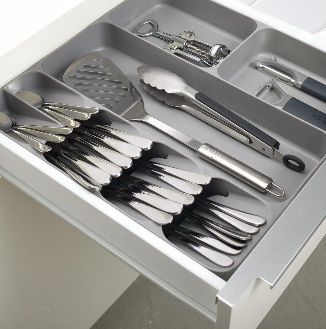 Joseph Joseph DrawerStore Organizer für Besteck, Utensilien und Gadgets, Aufbewahrung in der Küchens