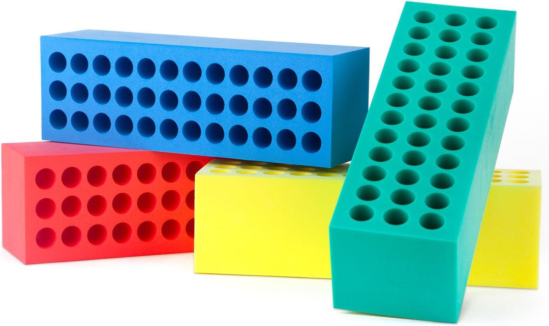 BlockX Schaumstoffblock-Set MINIBlockX Starterset mit Tasche