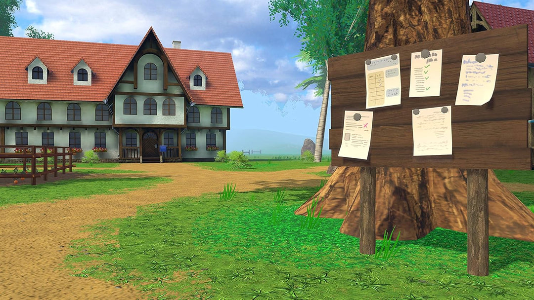 Mein Reiterhof - Pferde, Turniere, Abenteuer Simulation - Nintendo Switch