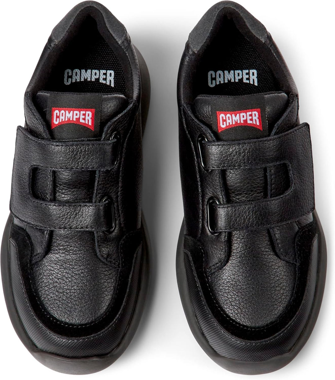 Camper Unisex Kinder Driftie K800507 Sneaker 26 EU Schwarz 002, 26 EU Schwarz 002