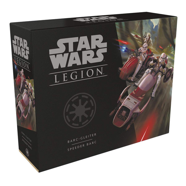 Atomic Mass Games | Star Wars: Legion – BARC-Gleiter | Erweiterung | Tabletop | 2 Spieler | Ab 14+ J