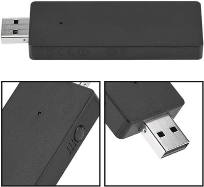 USB Wireless Gaming Receiver für Xbox One Adapter Unterstützt bis zu 8 Controller für Windows 10
