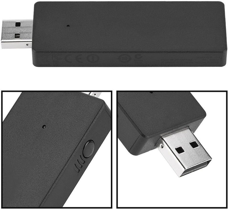 USB Wireless Gaming Receiver für Xbox One Adapter Unterstützt bis zu 8 Controller für Windows 10
