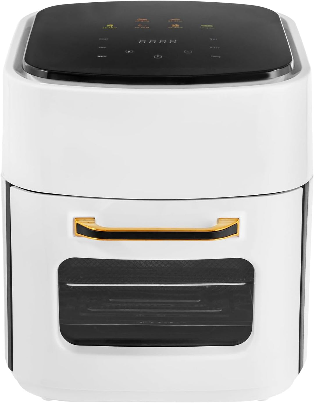 Friteuse Heissluftfritteuse 1400W 15L Air Fryer Luftfritteuse mit Digital LED Touchscreen, Fritteuse