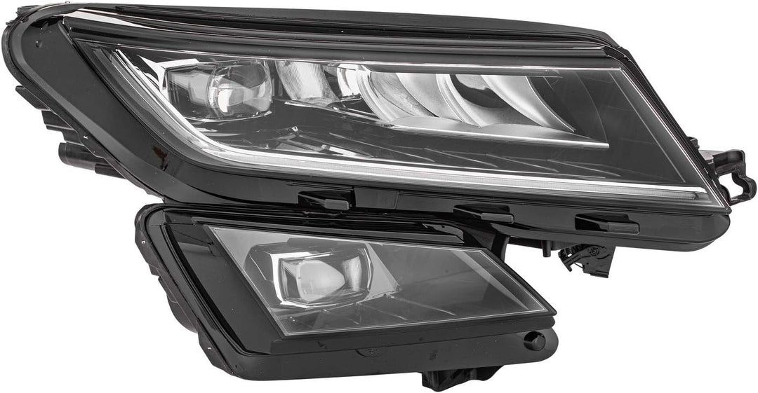 HELLA 1ZX 012 669-401 LED Scheinwerfer - für u.a. Skoda Kodiaq (NS7, NV7) - ECE - für Rechtsverkehr