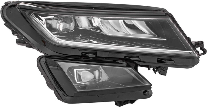 HELLA 1ZX 012 669-401 LED Scheinwerfer - für u.a. Skoda Kodiaq (NS7, NV7) - ECE - für Rechtsverkehr