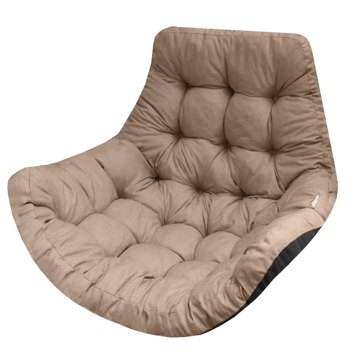 Hängesessel Kissen, Polster, Auflage für Polyrattan &amp; Rattan Hängeschaukel, Sitzauflage für Hängekor