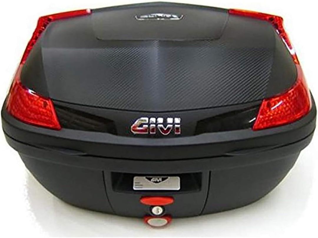 Givi B47NML Blade Monolock Topcase mit Platte, Carbon Andere, Andere