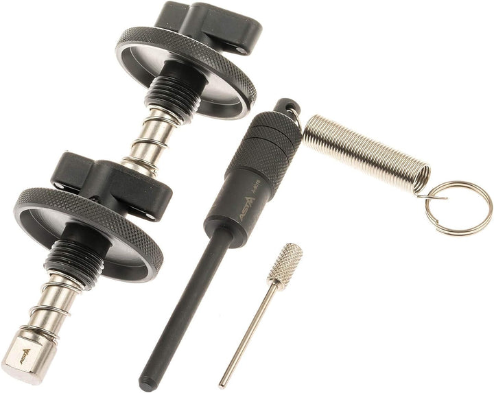 Asta A-8018 Motor Einstellwerkzeug geeignet für Opel 1.3 CDTi Nockenwellen- und Kurbelwelle Arretier
