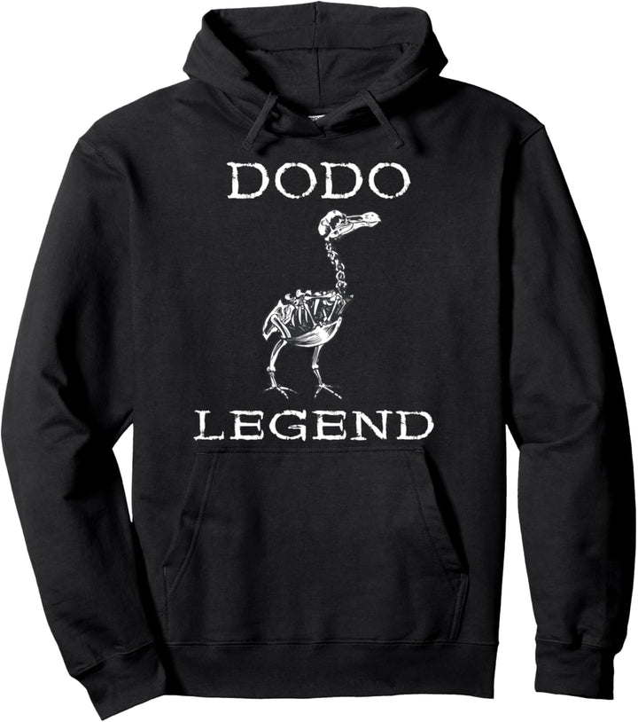 Dodo Legende Dronte Vogelart Dodo Flugunfähiger Vogel Pullover Hoodie