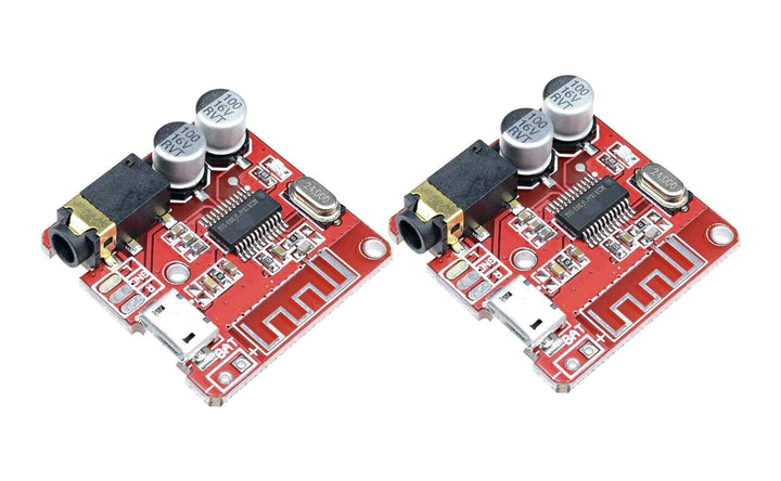 2 Stück Bluetooth 4.1 MP3 Audio Receiver Verlustfreier Decoder Wireless Stereo Modul