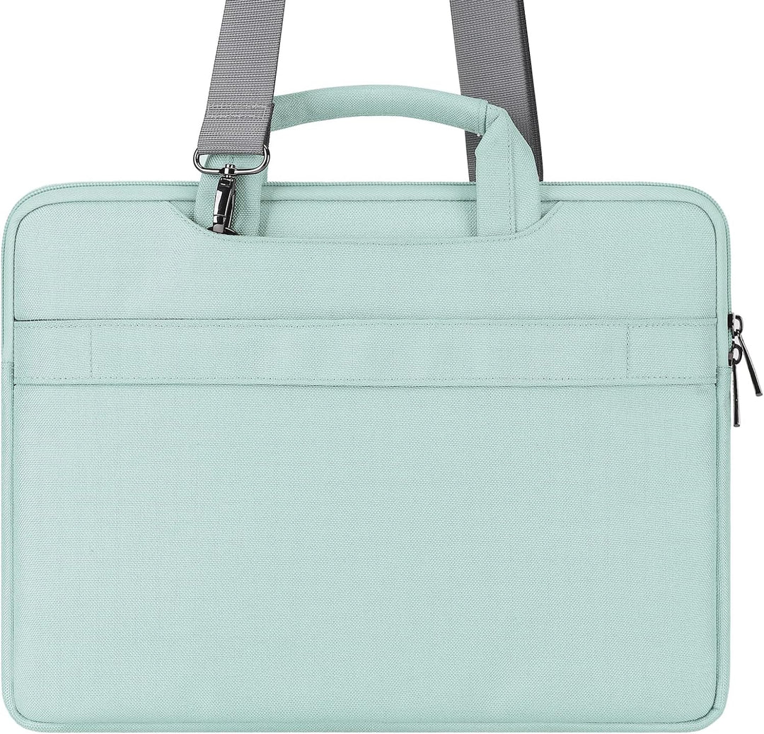 DOMISO 17 Zoll Wasserdicht Laptop Tasche Aktentasche Schultertasche Notebooktasche Business für 17-1