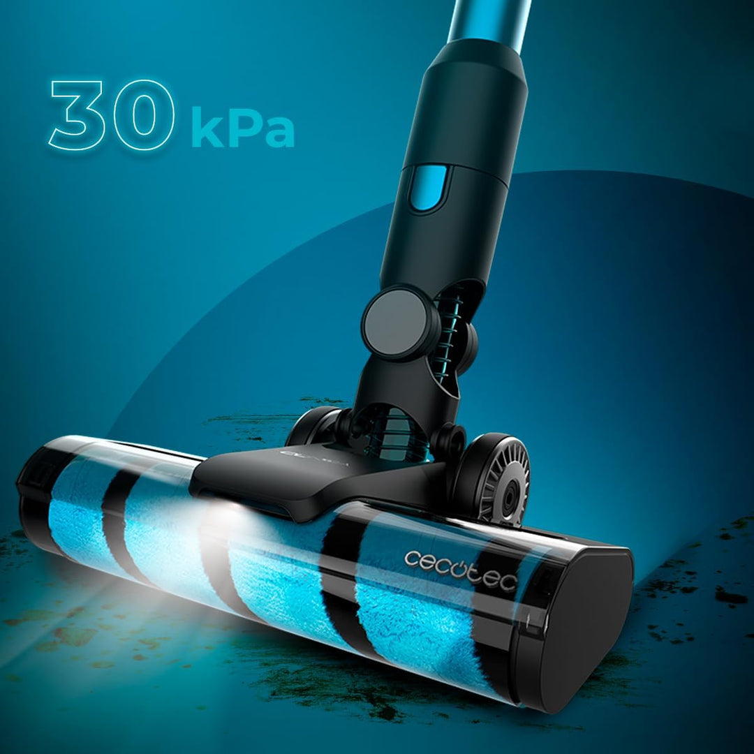 Cecotec Kabelloser Stielstaubsauger Conga Rockstar 3500 Storm Flex Animal. 3 in 1, Parallelzyklon, 5