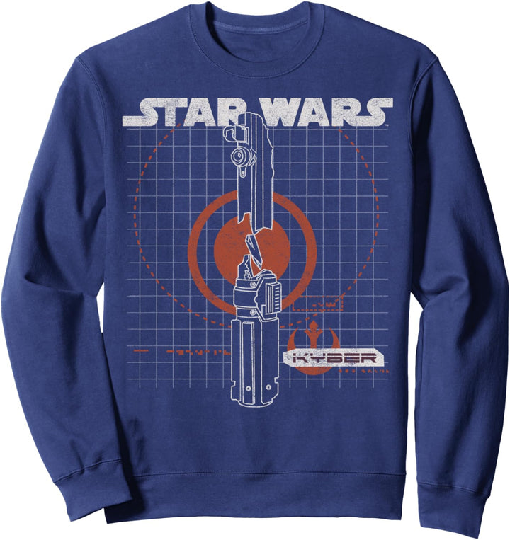 Star Wars The Rise of Skywalker Kyber Crystal Sweatshirt
