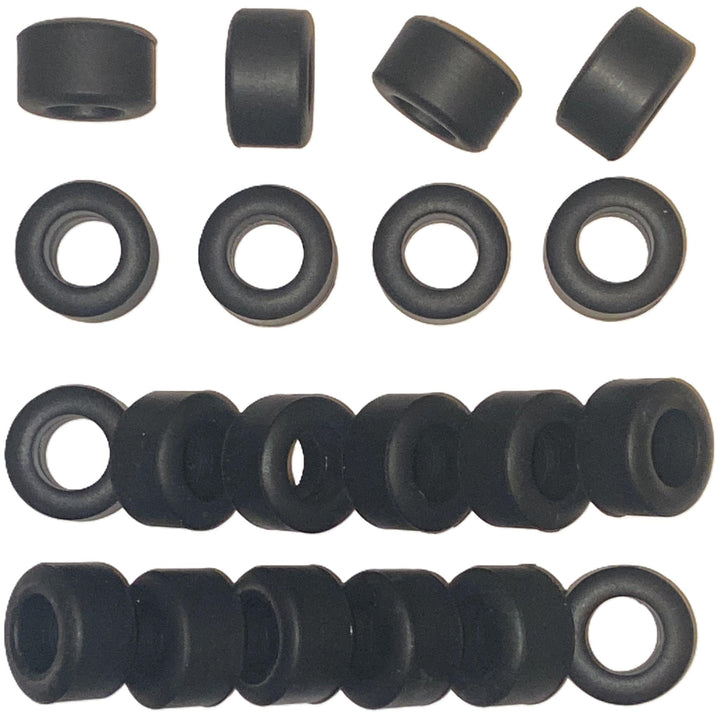 SSC Slot Cars Super Grip Ersatz Auto J Reifen/Reifen Set Zubehör, Indy Modern F1 Front/Rear Slicks K