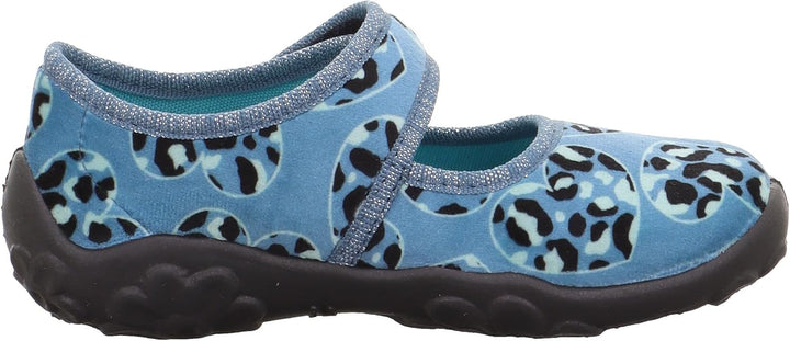 Superfit Damen Bonny Hausschuhe 23 EU Blau Mehrfarbig 8060, 23 EU Blau Mehrfarbig 8060